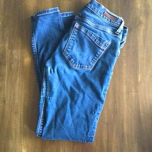 Mid Rise Express Jeans